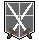 Attack on Titan Trainee Crest