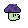 Puff Shroom 8-bit