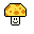 Sun Shroom 8 bit