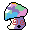 Hypno Shroom not 8 bit?