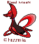 Cresselia Blood Moon forme