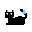 Simple Blue Cat