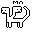 2 head nessy lineart