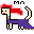 Flowing hair nessy6