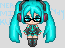 I made Nerdy Miku