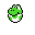 Baby Yoshi Peeps Out