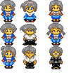 Corpse Party Characters