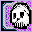 skull scroll