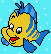 Flounder from The Little Mermaid