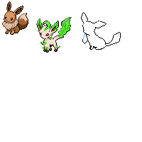 Eeveelutions