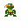 Teenage Mutant Ninja Turtle  Michelangelo Retro