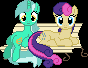 Lyra & Bon Bon