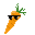 Thsi is a cool carrot hes not as cool as i am but hes a pretty great guy
