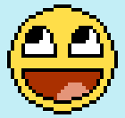 Smiley troll face