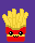 cute french fries