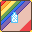 Rainbow painting /w bottle!