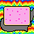 Nyan Cat Sleeping Sprite