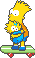 Arcade Bart and Maggie