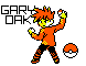 Gary Oak Pokémon Red/Green